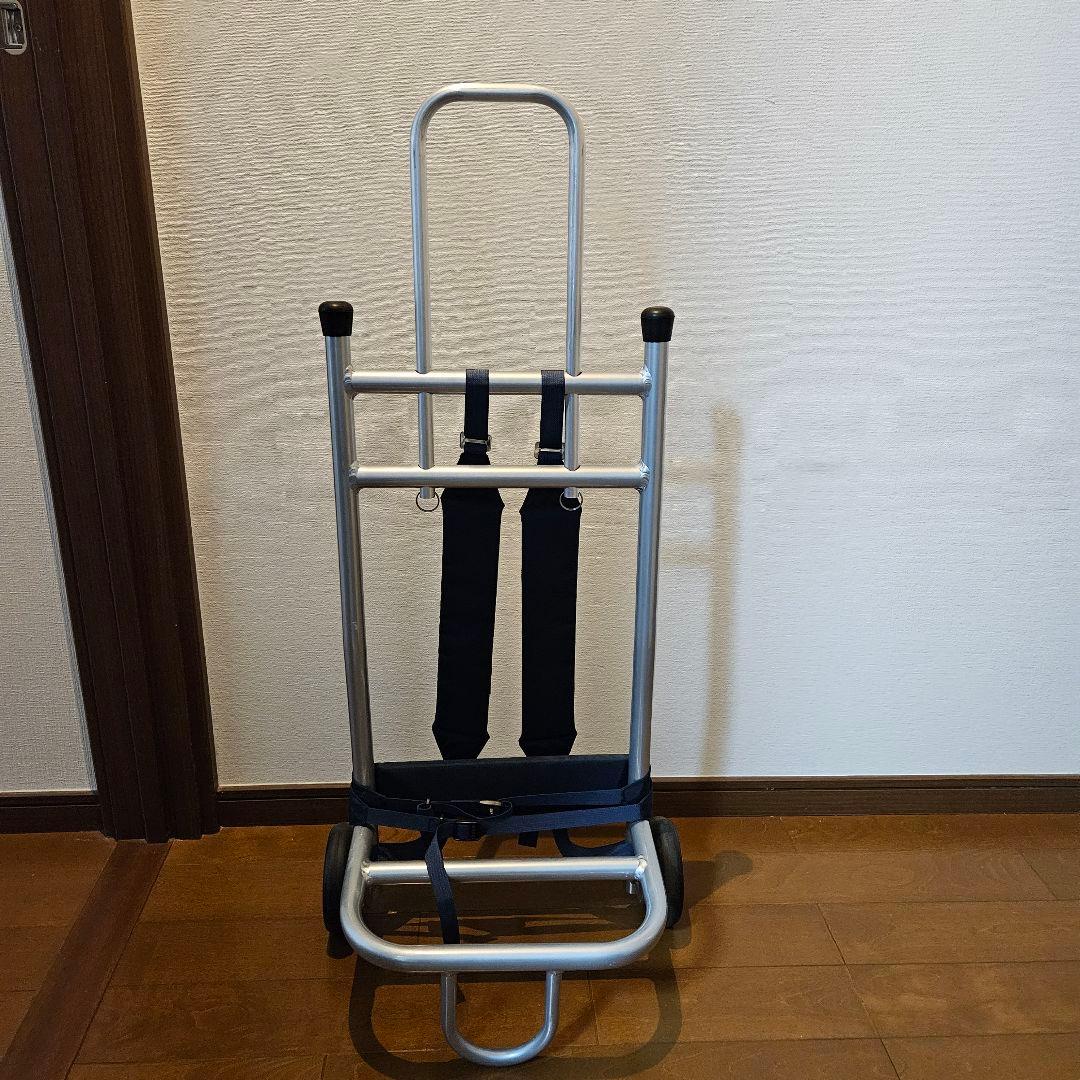 スノーピーク　アルミキャリー　S-049 背負子 オマケ付き