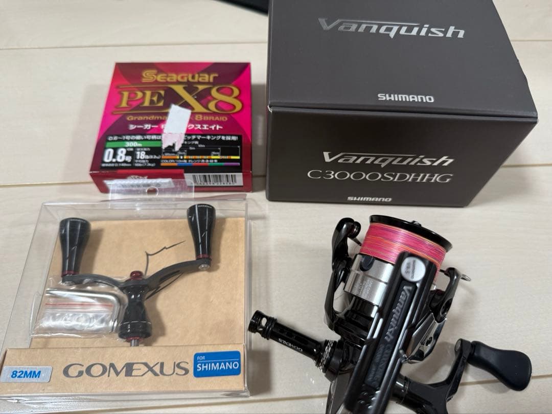 【本日限定‼️】シマノ23Vanquish C3000SDHHG スピニングリール