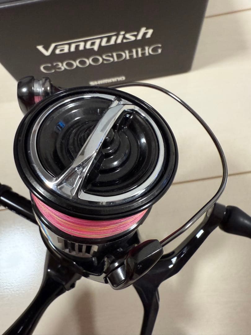 【本日限定‼️】シマノ23Vanquish C3000SDHHG スピニングリール