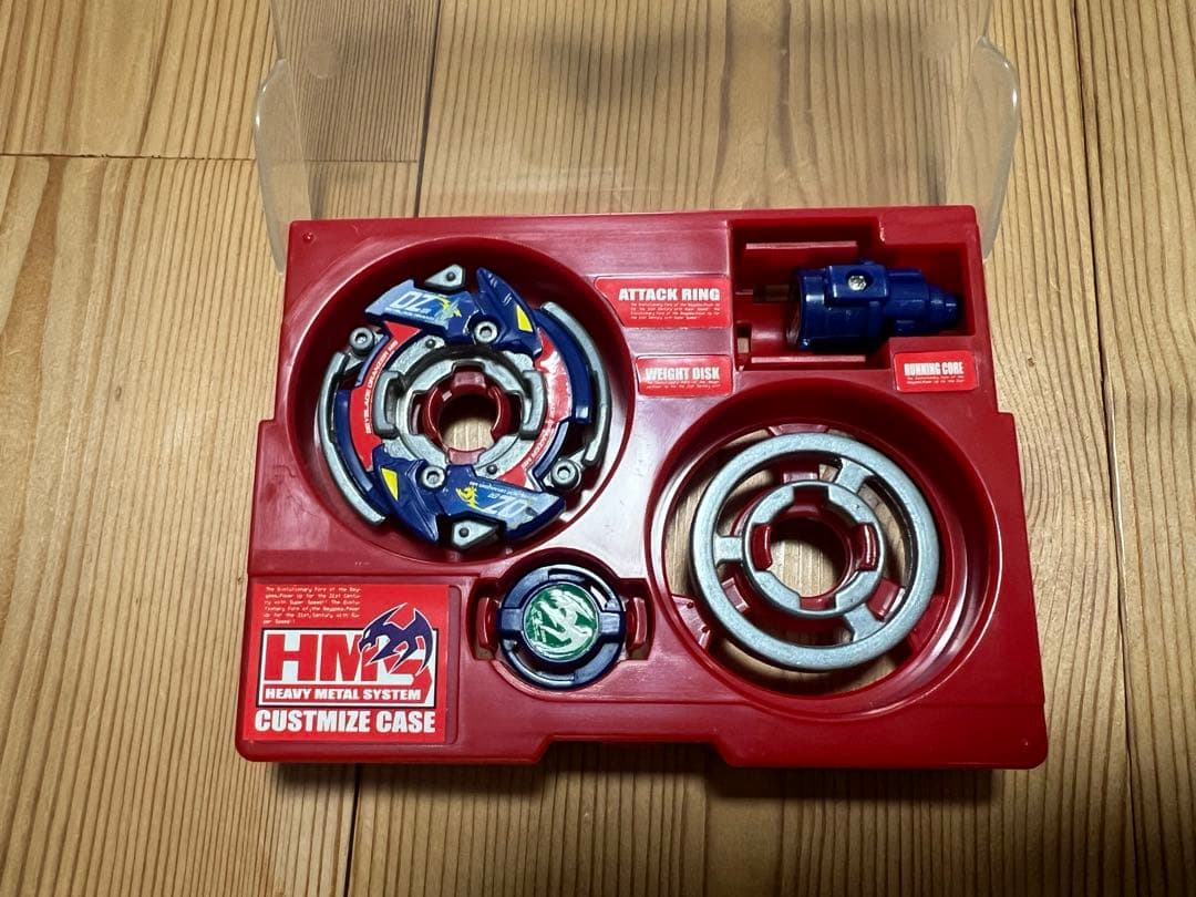 爆転シュートベイブレードまとめ売り 公式サイズツールボックス付き 単体購入要相談