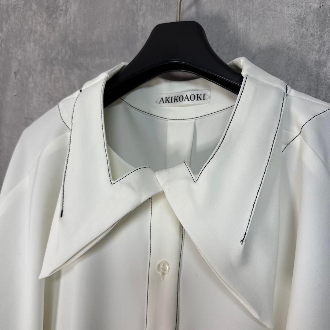 AKIKOAOKI 《STUDIOUS別注》 23SS シャツトップス