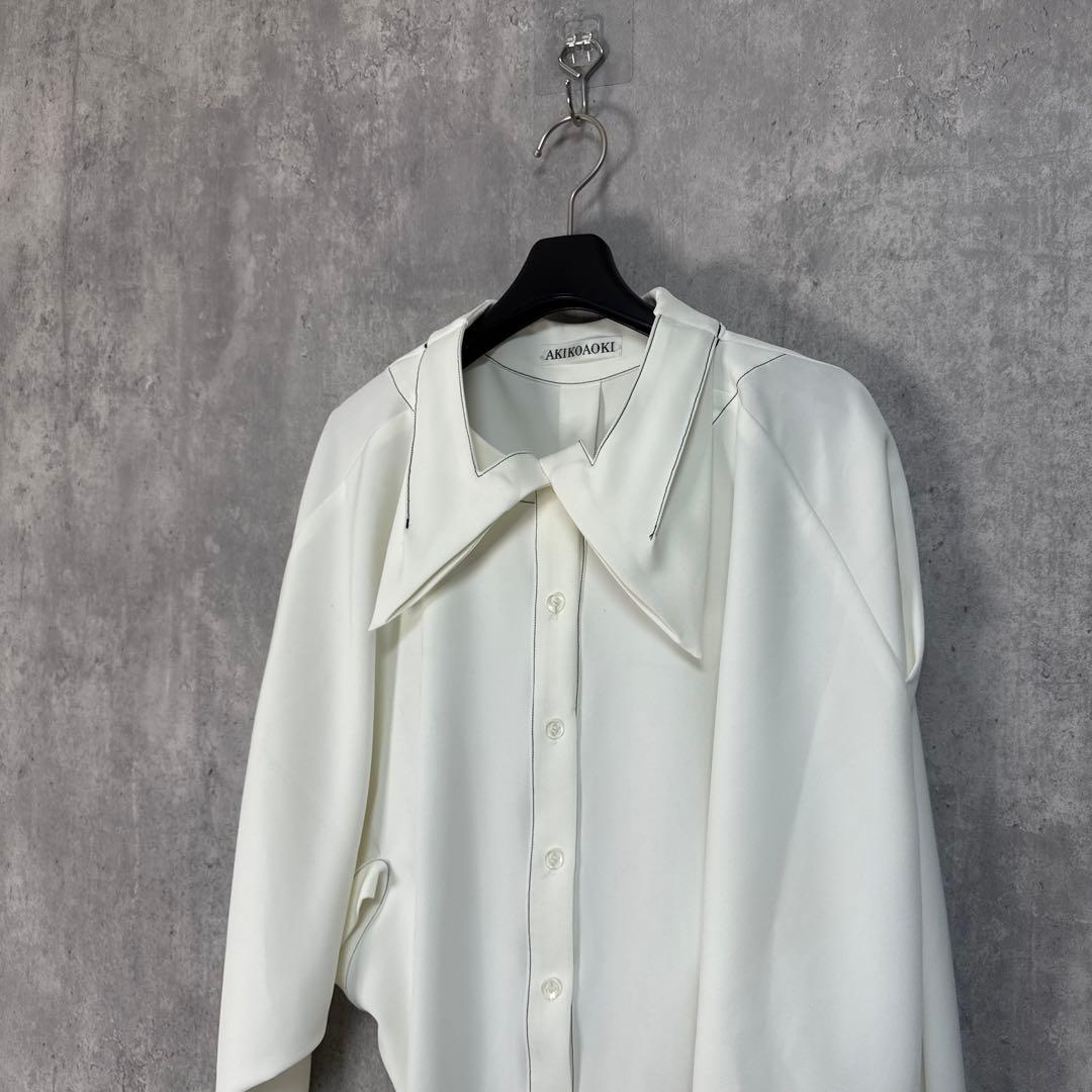 AKIKOAOKI 《STUDIOUS別注》 23SS シャツトップス