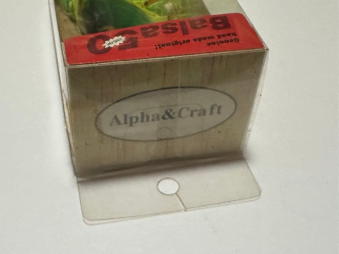 アンクルチューバ　バルサ50 Balsa 50 トップウォーター　ポッパー