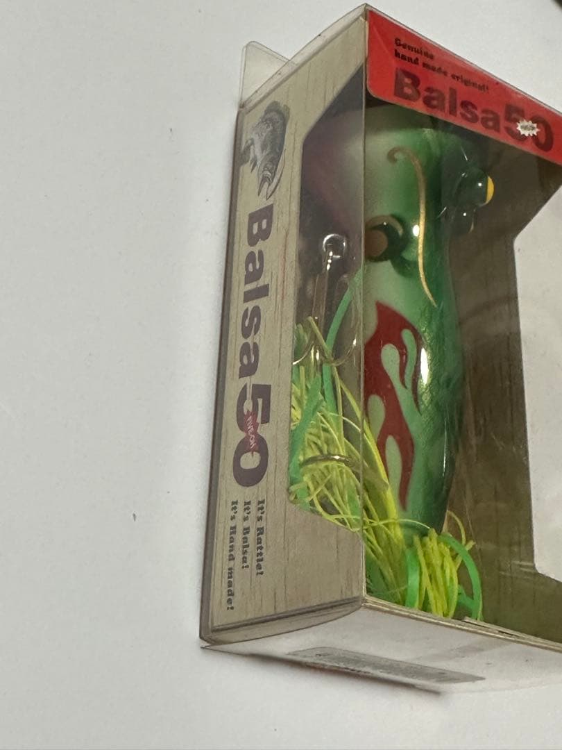アンクルチューバ　バルサ50 Balsa 50 トップウォーター　ポッパー