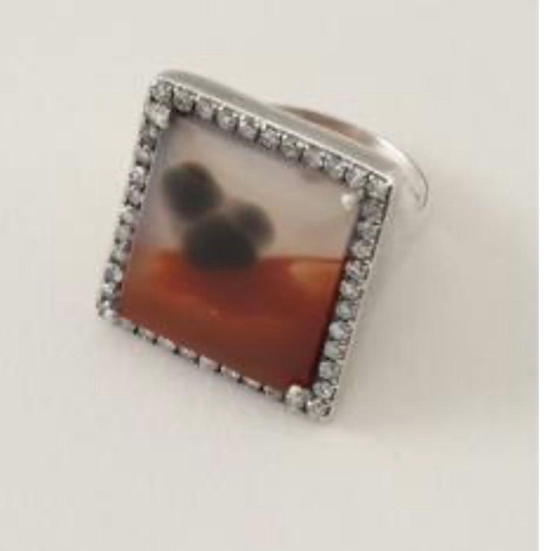 未使用ADLIN HUE Canan Ring Pictureピクチャーアゲート