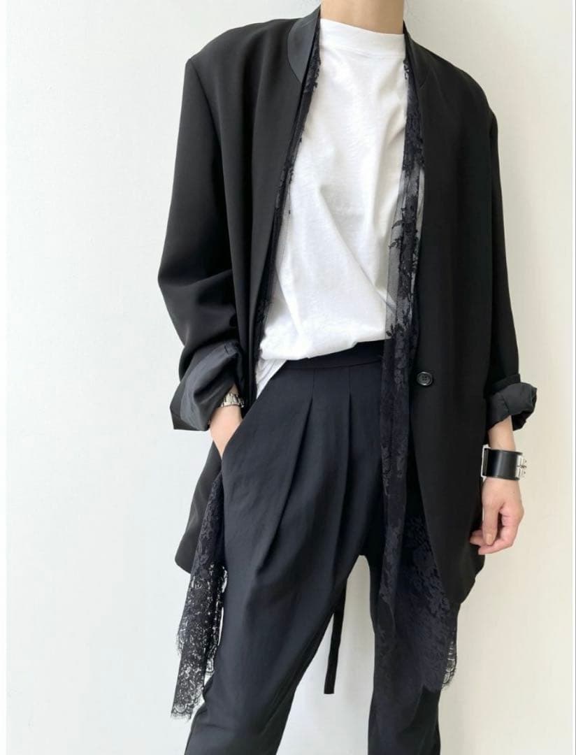 L'Appartement 【Lisiere】 Lace Vest レースベスト