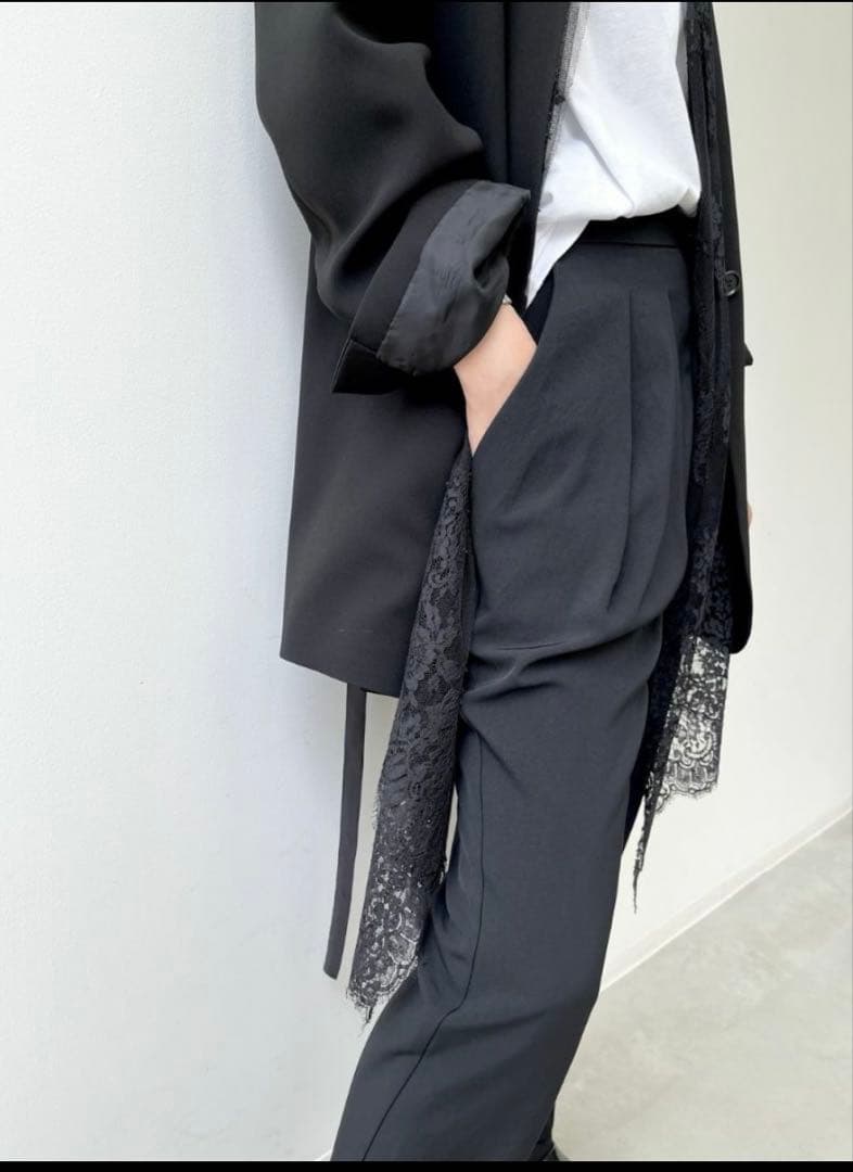 L'Appartement 【Lisiere】 Lace Vest レースベスト
