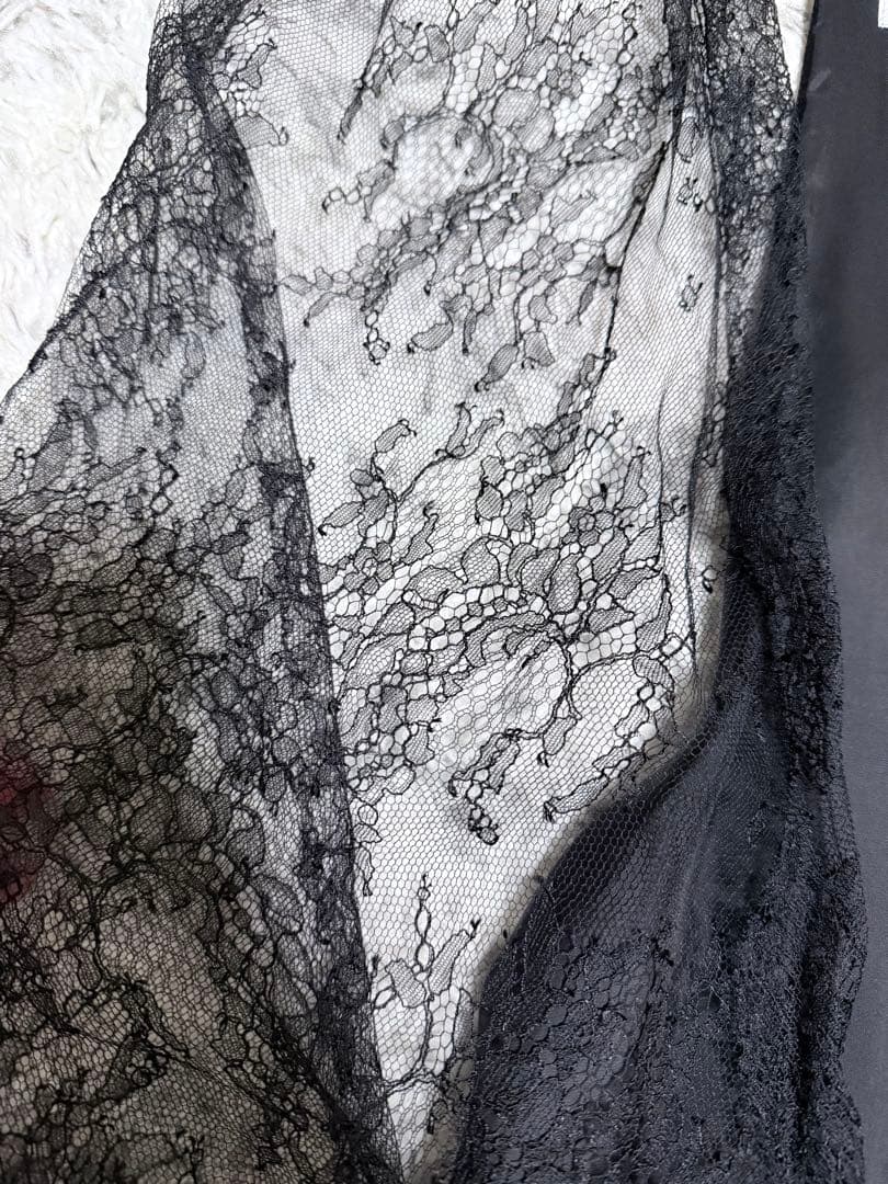 L'Appartement 【Lisiere】 Lace Vest レースベスト