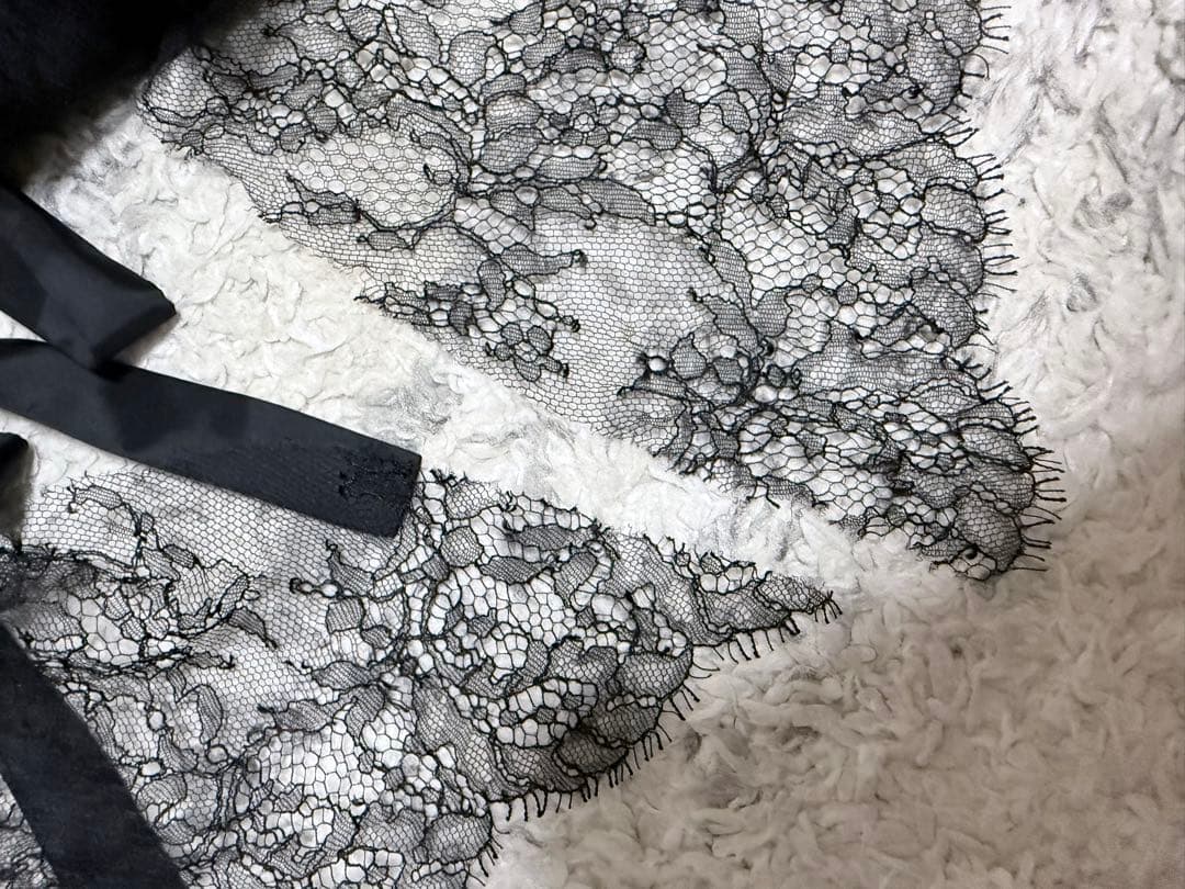 L'Appartement 【Lisiere】 Lace Vest レースベスト
