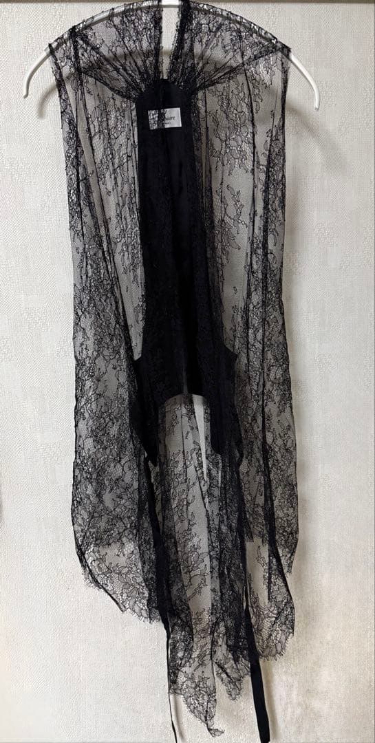 L'Appartement 【Lisiere】 Lace Vest レースベスト