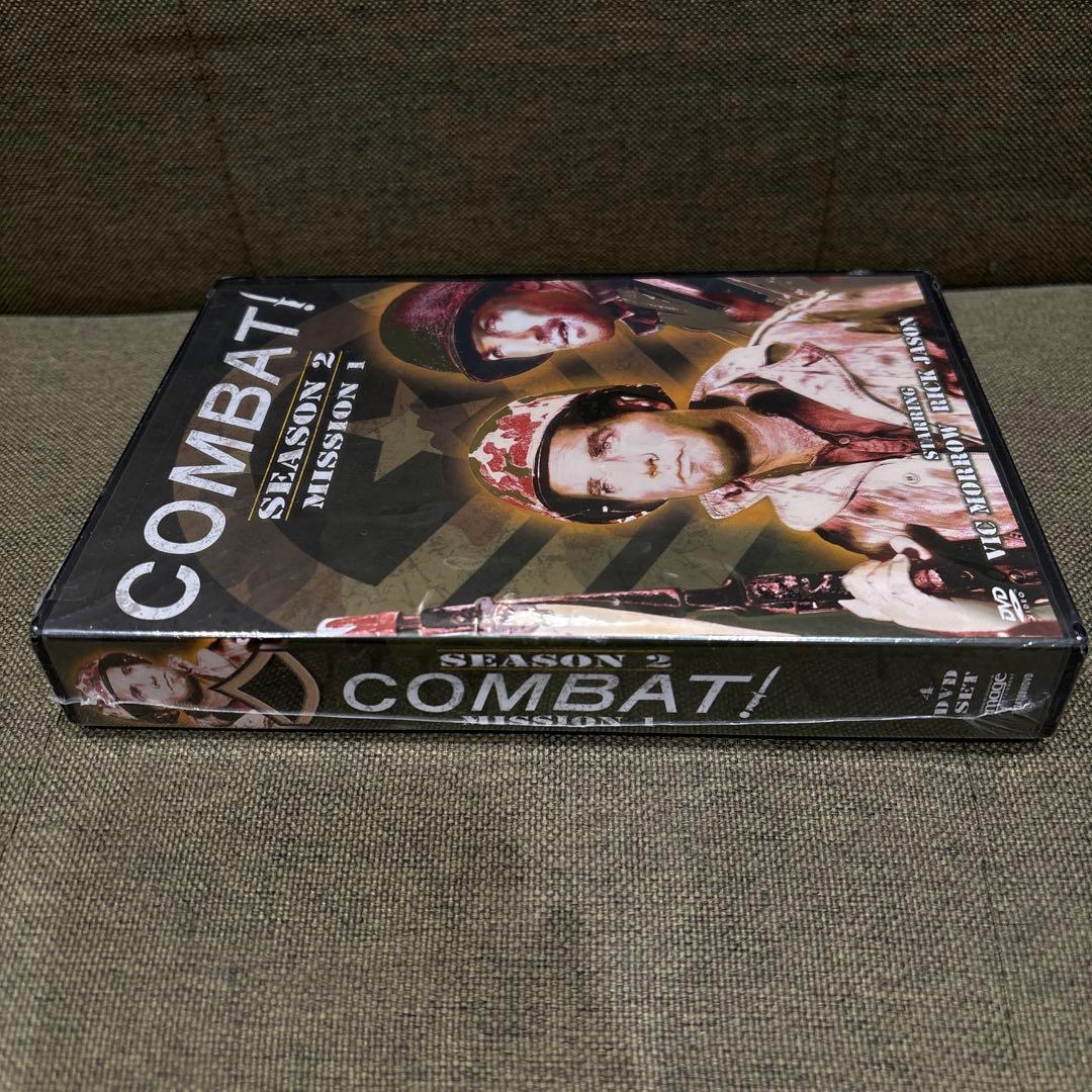 洋画・外国映画 COMBAT! SEASON 2 MISSION 1 DVD