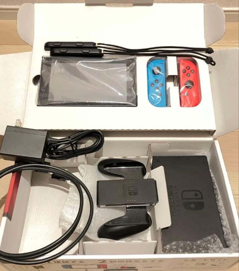 Nintendo Switch 本体 SDカード+ ASTRAL CHAIN付き