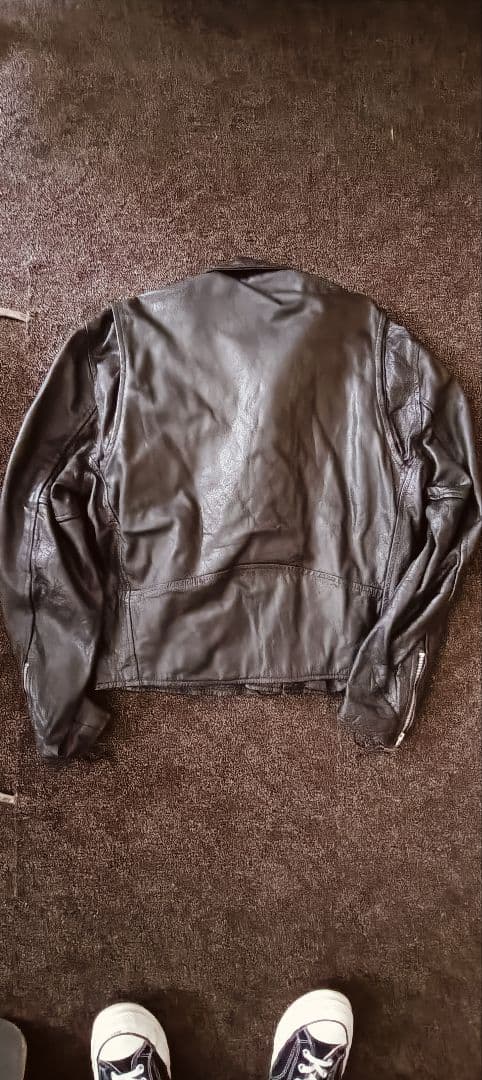 USED90'S ダブルライダースジャケット