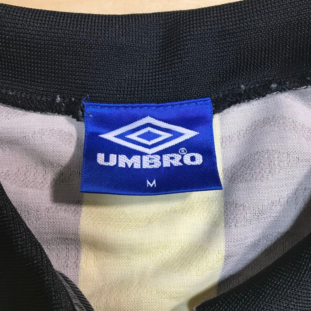 UMBRO アンブロ　ゲームシャツ　ストライプ　長袖