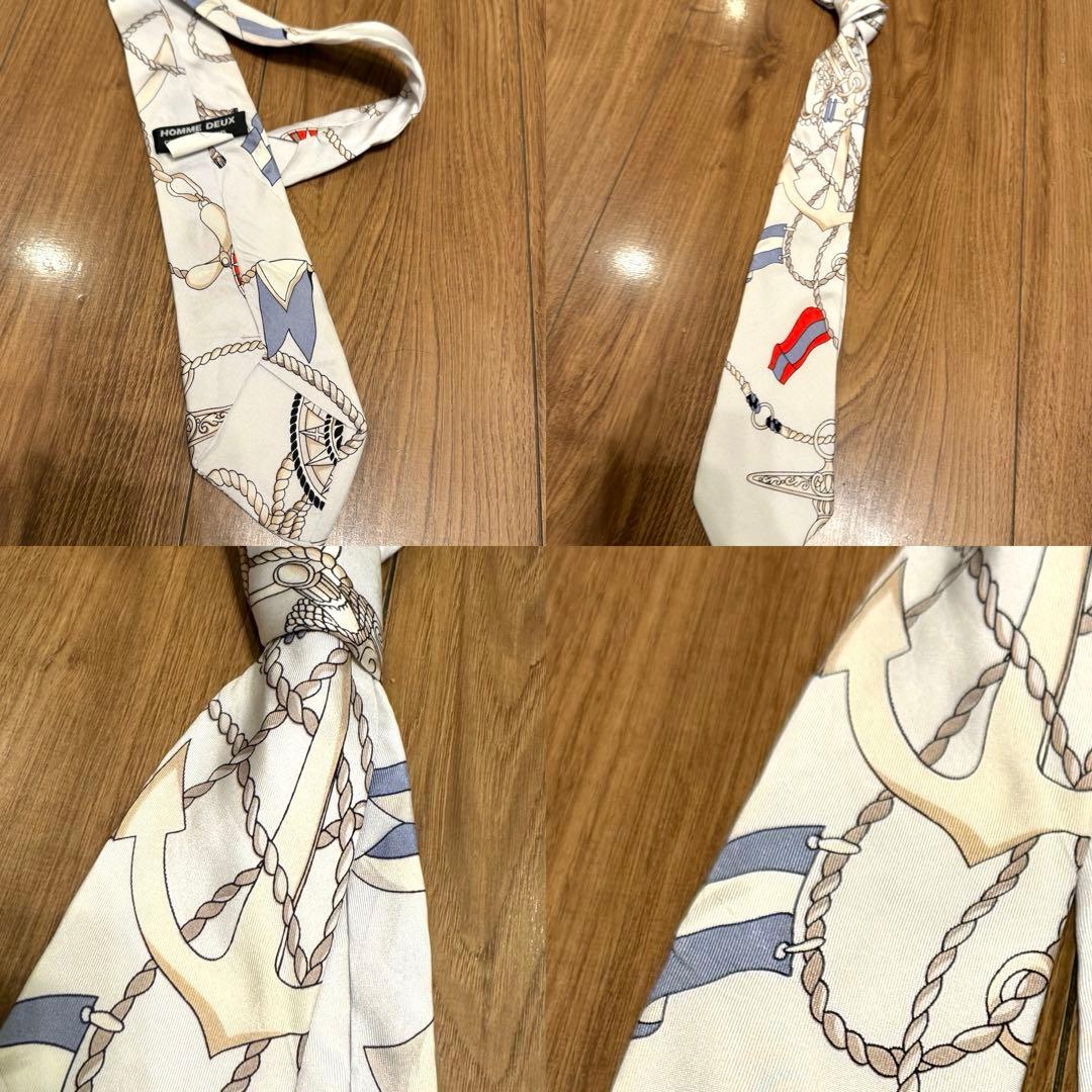 COMME des GARCONS HOMME ヴィンテージ　シルク　ネクタイ
