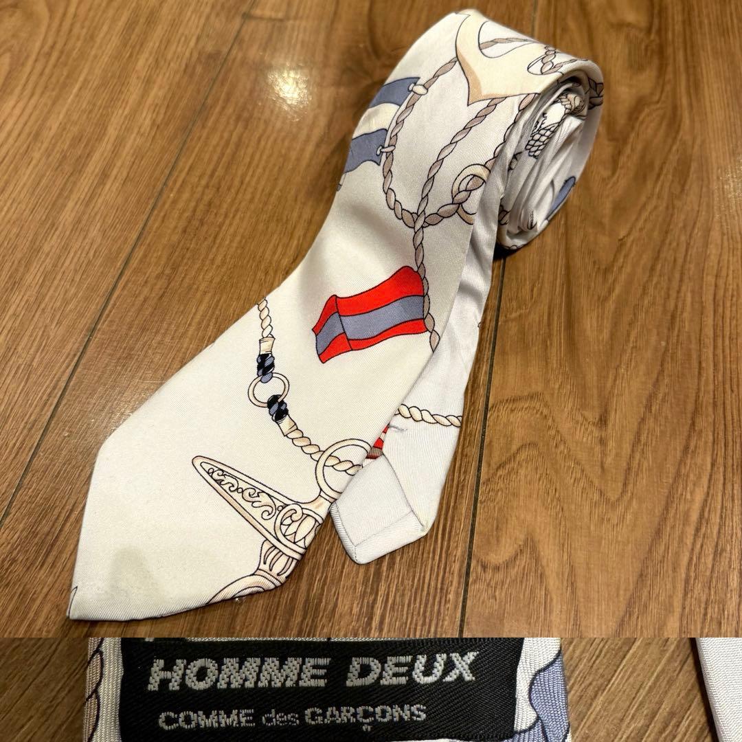COMME des GARCONS HOMME ヴィンテージ　シルク　ネクタイ
