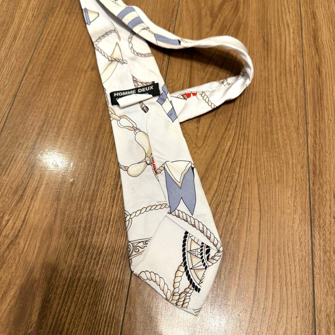 COMME des GARCONS HOMME ヴィンテージ　シルク　ネクタイ