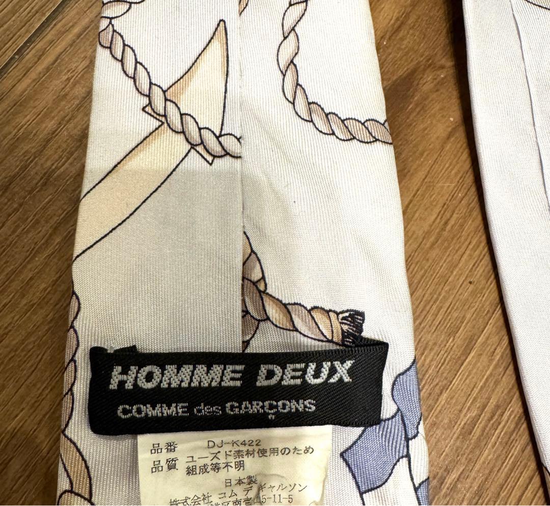 COMME des GARCONS HOMME ヴィンテージ　シルク　ネクタイ