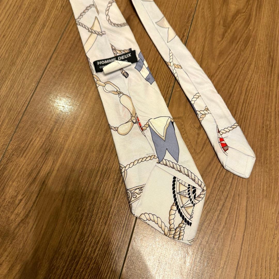 COMME des GARCONS HOMME ヴィンテージ　シルク　ネクタイ