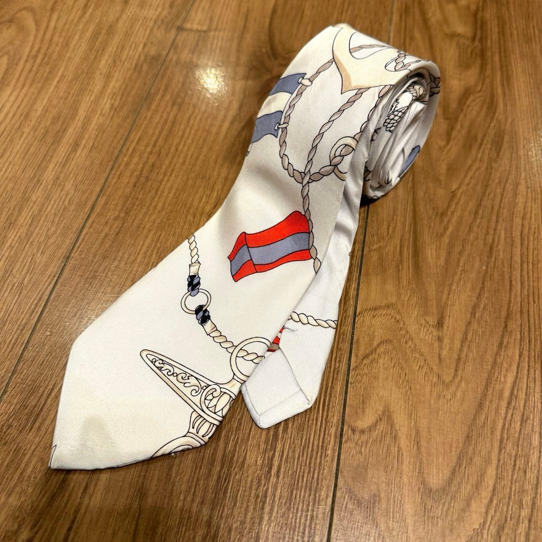 COMME des GARCONS HOMME ヴィンテージ　シルク　ネクタイ