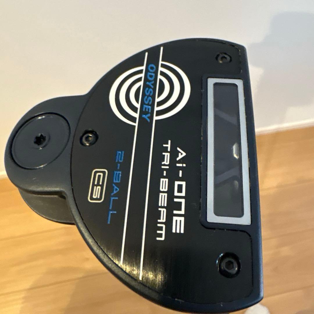 オデッセイ AI-ONE TRI-BEAM 2-BALL CS 33インチ