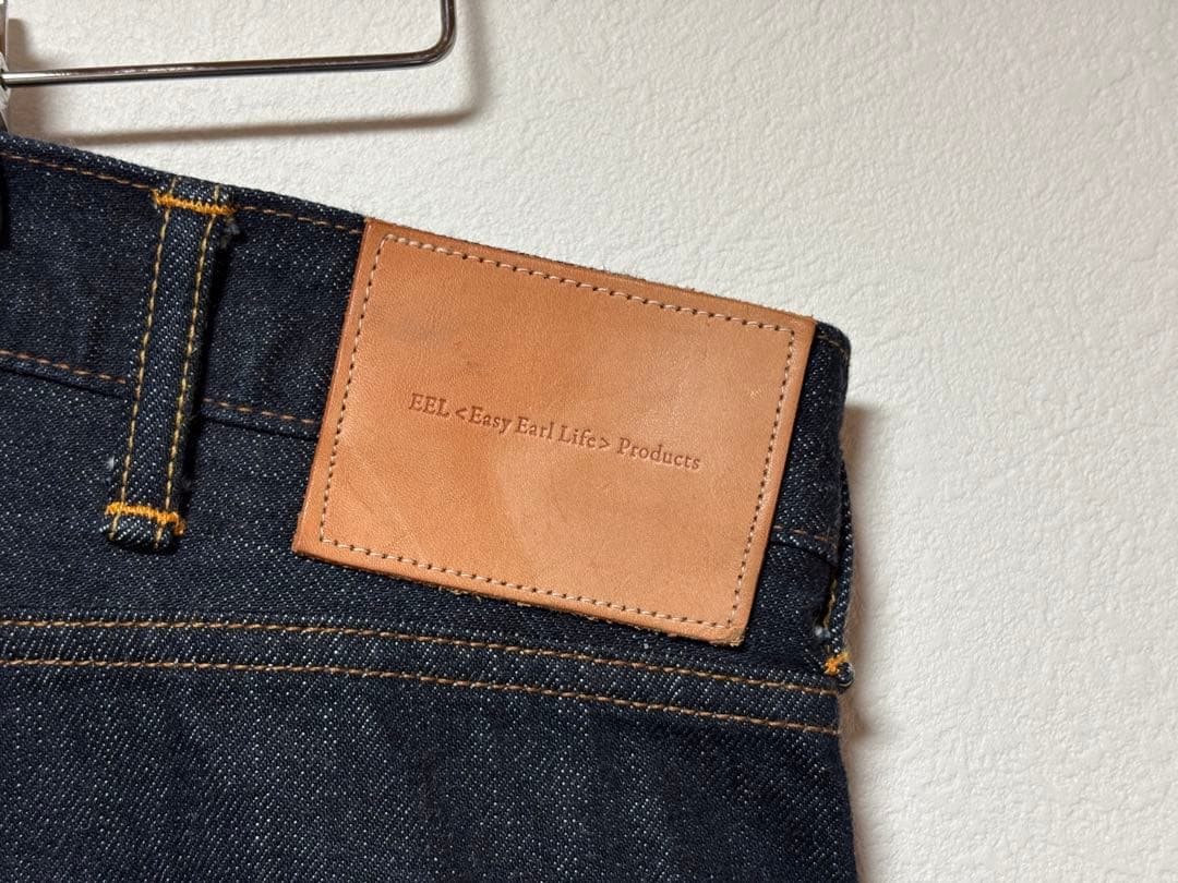 極美品 EEL イール 砂浜デニム M