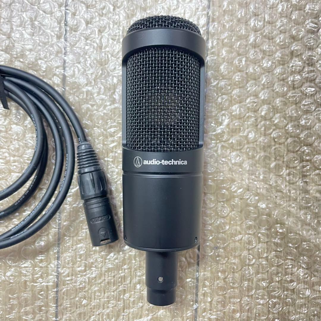AT2035 audio−technica コンデンサーマイク