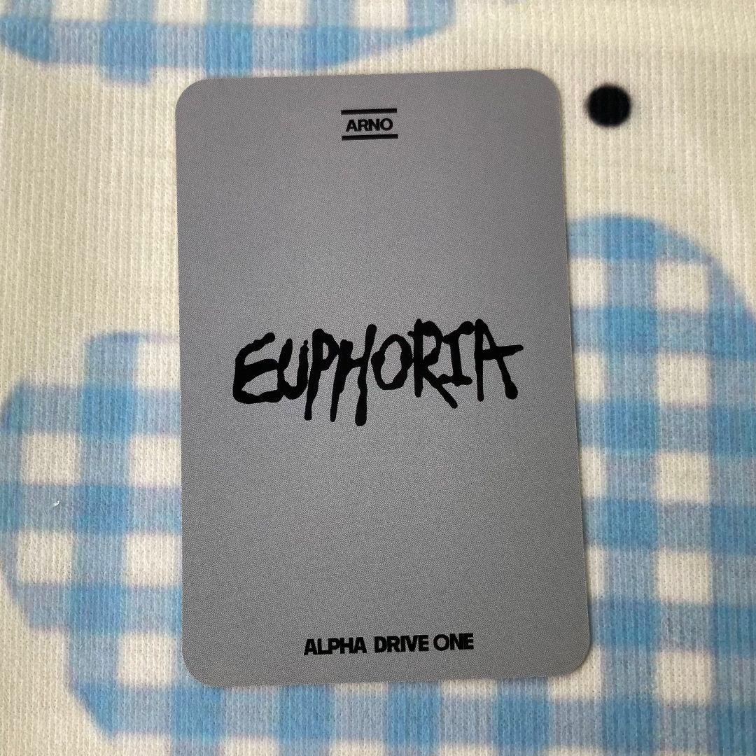 ALD1 アルノ 入場限定 韓国 EUPHORIA ショーケース トレカ