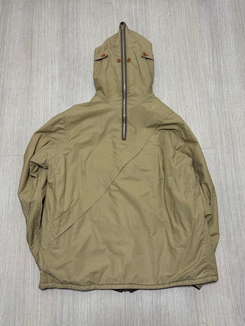 ジャケット・アウター 00s Archive jipijapa hooded jacket