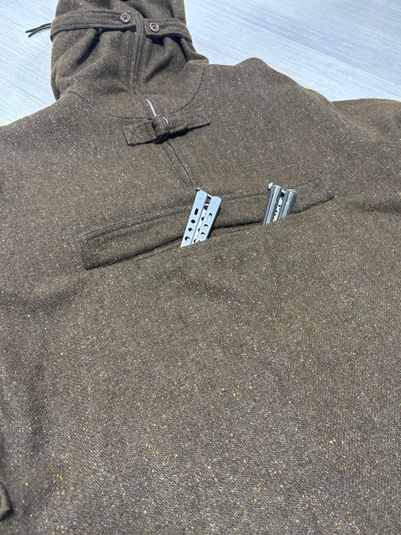 ジャケット・アウター 00s Archive jipijapa hooded jacket