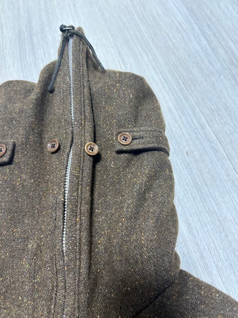 ジャケット・アウター 00s Archive jipijapa hooded jacket