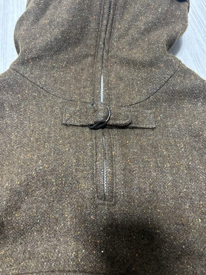 ジャケット・アウター 00s Archive jipijapa hooded jacket
