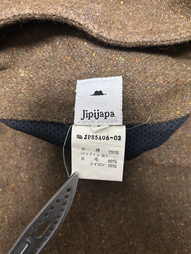 ジャケット・アウター 00s Archive jipijapa hooded jacket