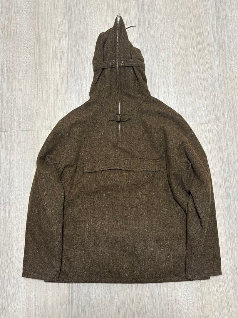 ジャケット・アウター 00s Archive jipijapa hooded jacket