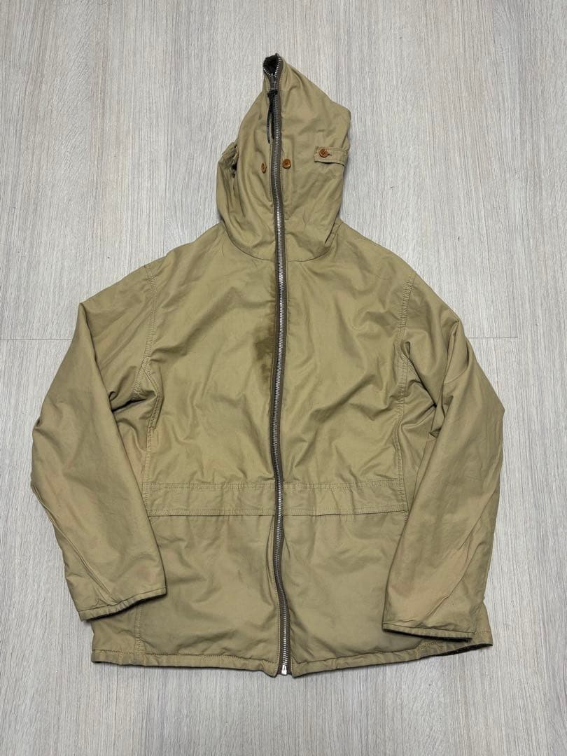 ジャケット・アウター 00s Archive jipijapa hooded jacket