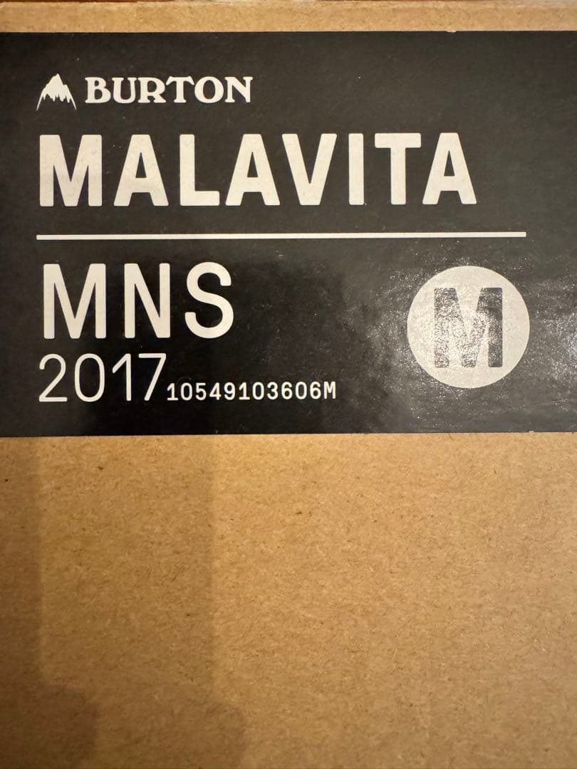 BURTON MALAVITA バートン　マラヴィータ　ビンディング レッド