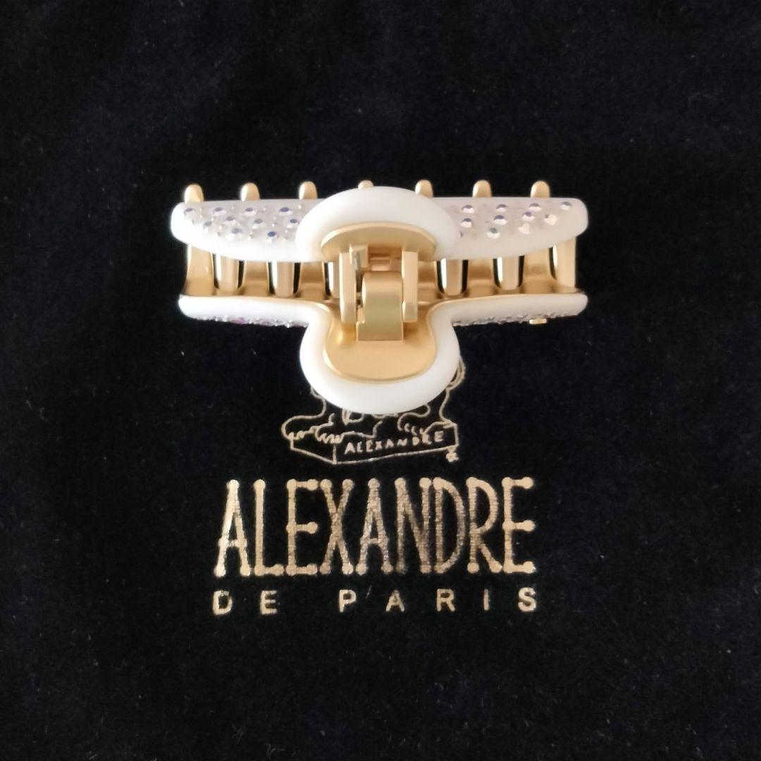 新品☆アレクサンドル ドゥ パリ【VENDOME】M クリップ