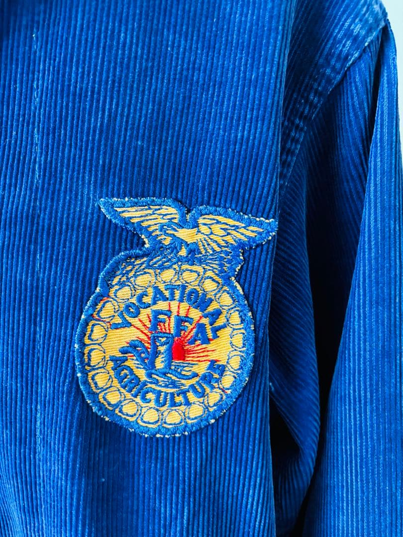 【希少1950's〜1960's FFA jacket CALIFORNIA】