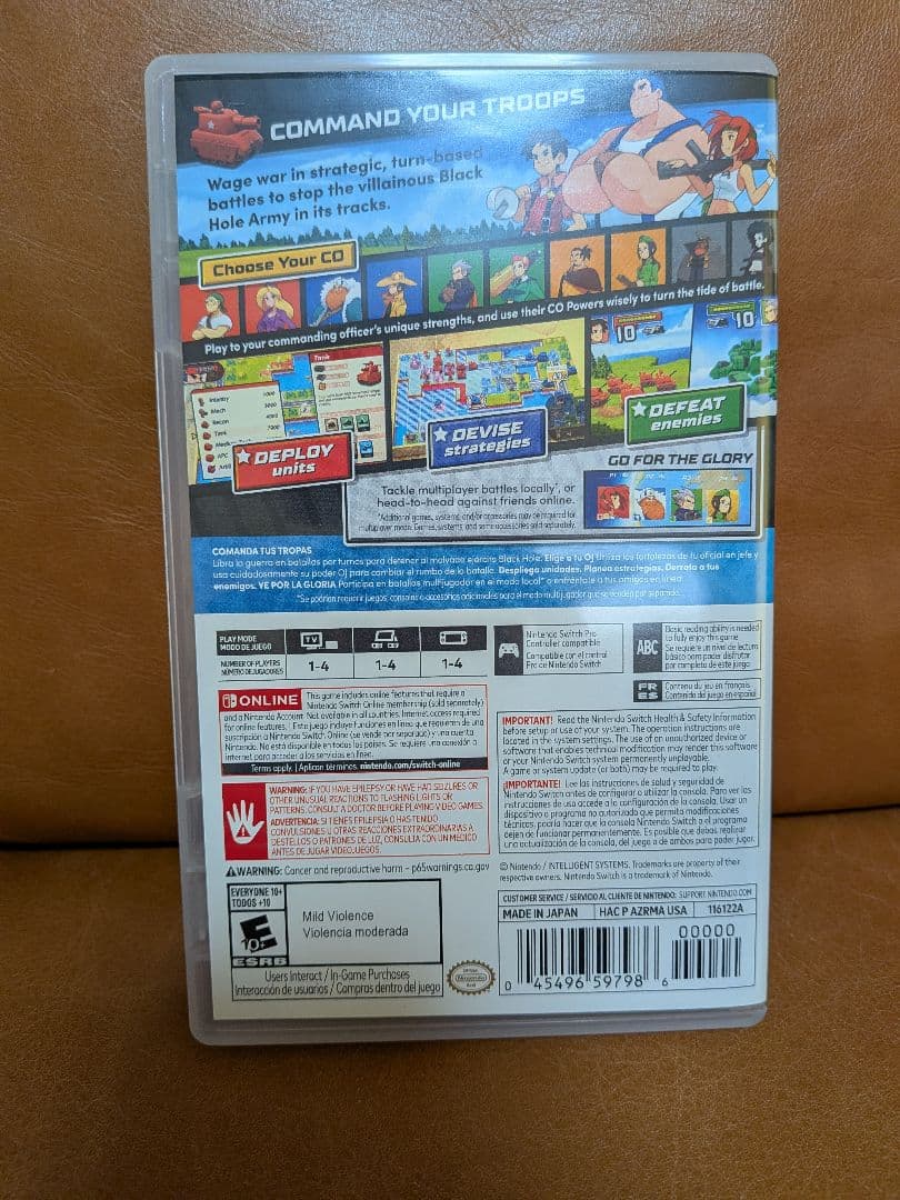Advance Wars 1+2 アドバンス　ウォーズ1+2 ファミコンウォーズ