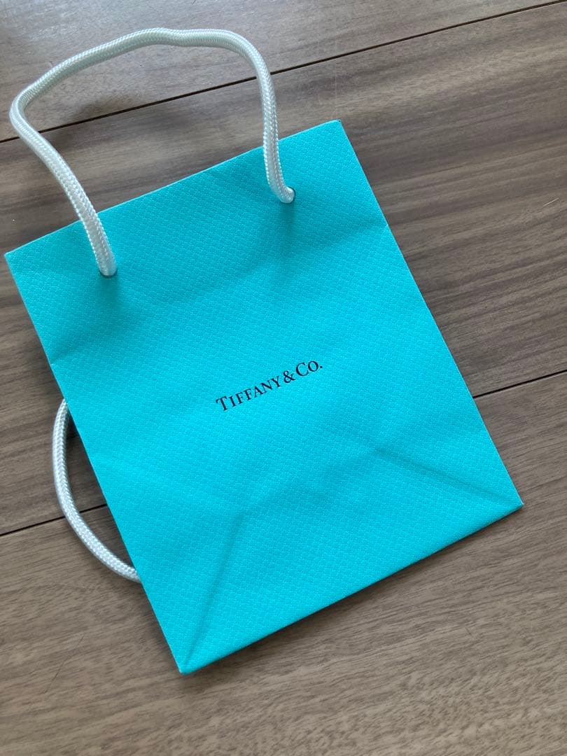 Tiffany & Co. ティファニー腕時計空箱&ショッパー