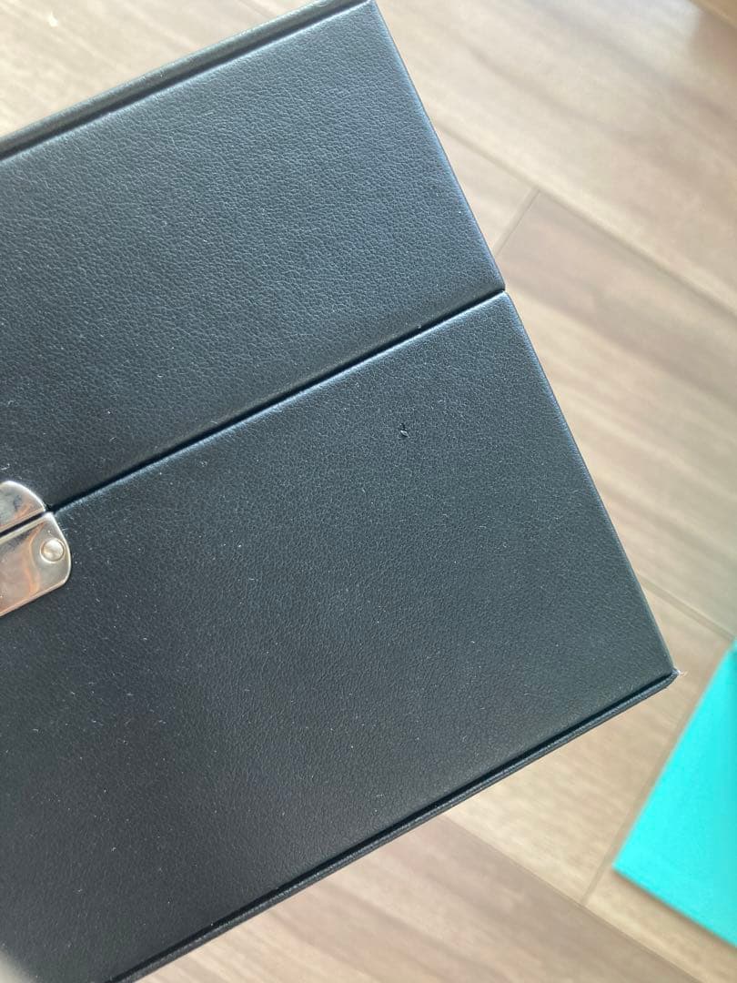 Tiffany & Co. ティファニー腕時計空箱&ショッパー