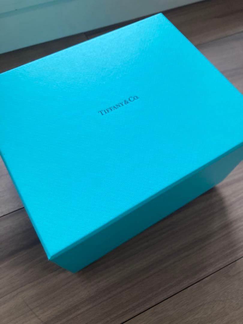Tiffany & Co. ティファニー腕時計空箱&ショッパー