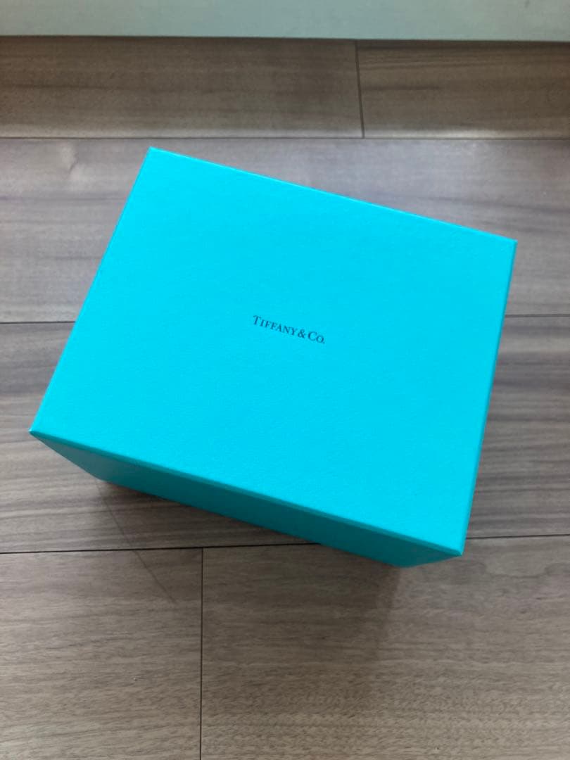 Tiffany & Co. ティファニー腕時計空箱&ショッパー