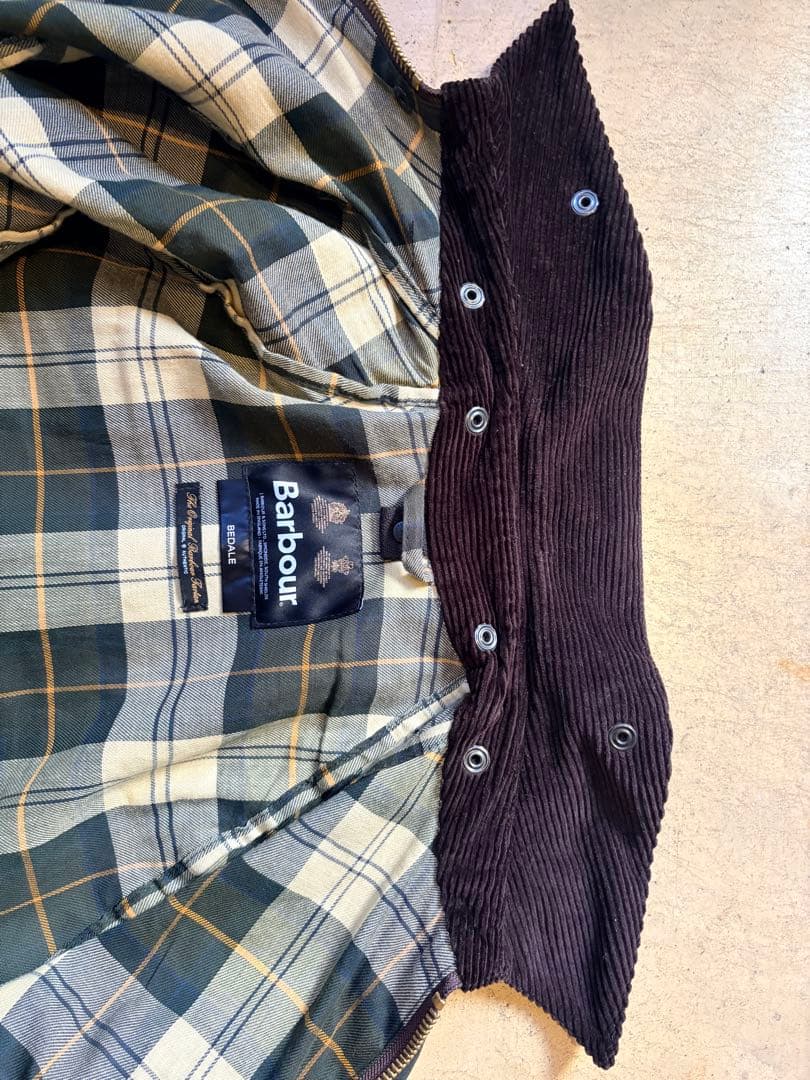 【週末セール】Barbour バブアービデイル ワックス 38 セージ 即日発送