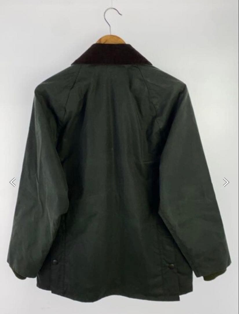 【週末セール】Barbour バブアービデイル ワックス 38 セージ 即日発送