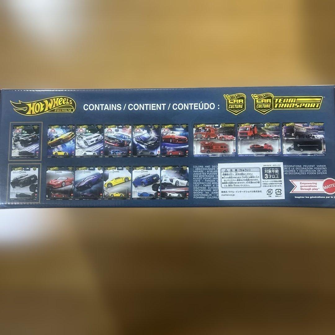ホットウィール ファクトリーセット2025 B 箱未開封品