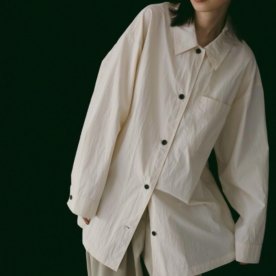 anuke アンヌーク　Over Pocket Shirts