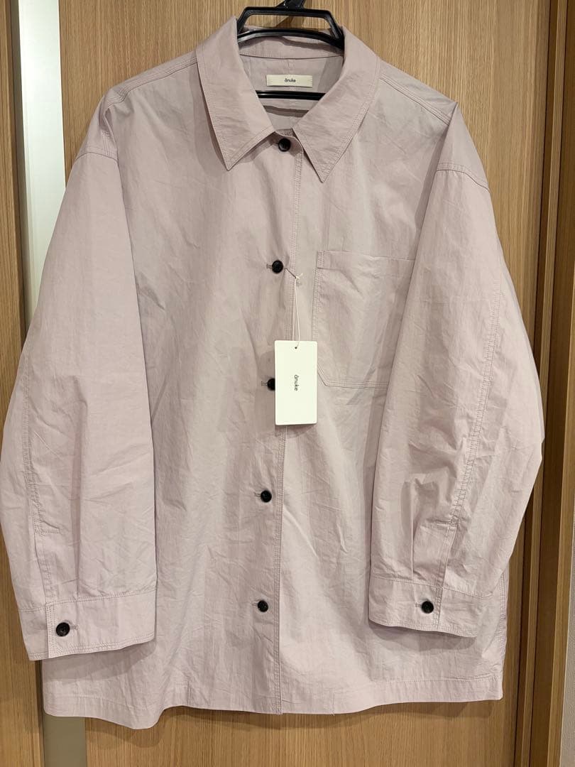 anuke アンヌーク　Over Pocket Shirts