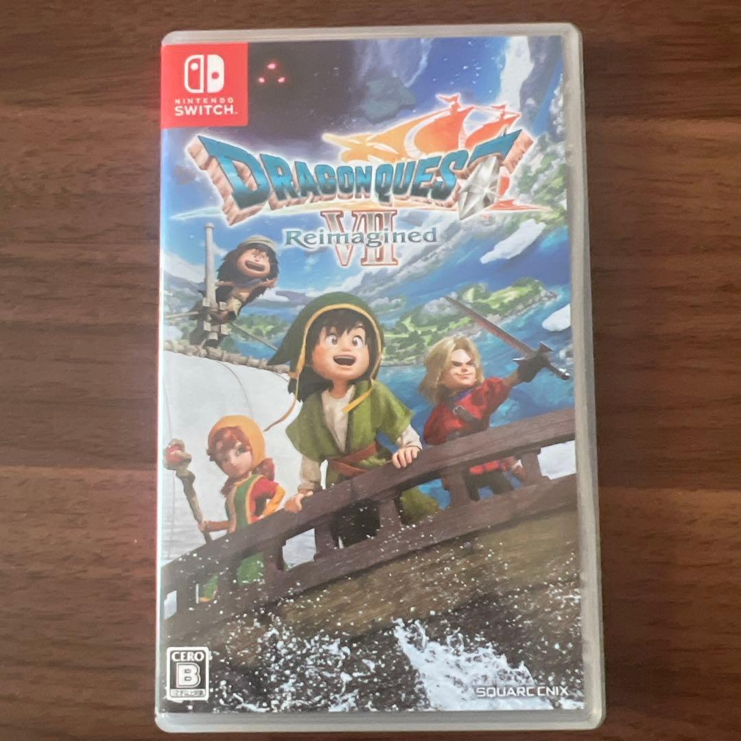 ドラゴンクエストVII リメイク (Nintendo Switch)