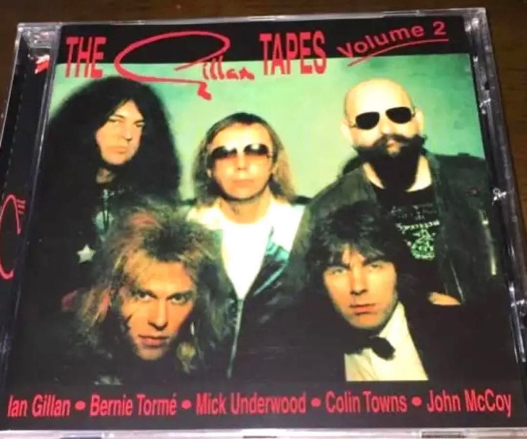 GILLAN/ギラン/THE GILLAN TAPES volume 2